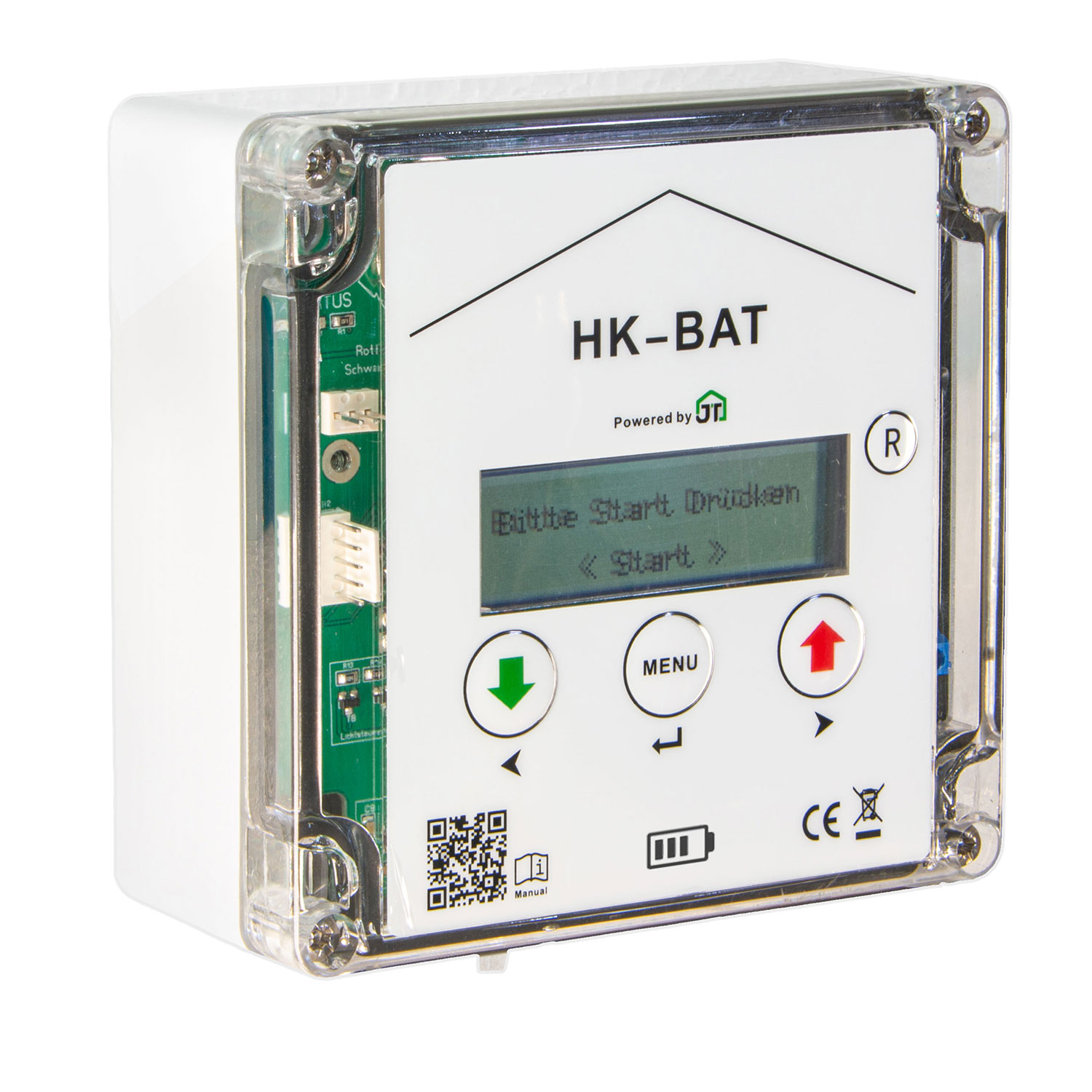 Hühnerklappe JOSTechnik HK-BAT